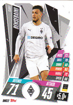 Ramy Rensebaini Borussia Monchengladbach 2020/21 Topps Match Attax CL #BMG12